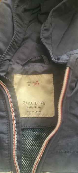 Продавам детски якета Zara и HM 9-12 месеца и 3 години