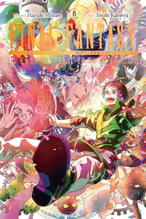 Final Fantasy Lost Stranger Vol 7,8,9 manga