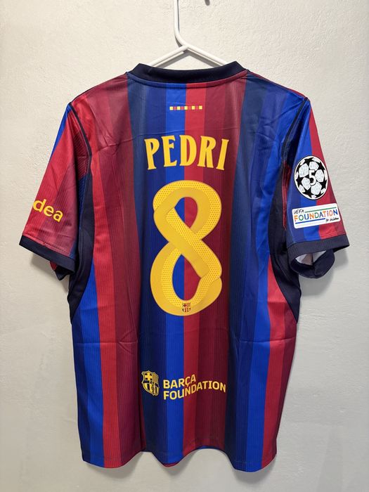 Tricou fotbal Nike - Barcelona - Pedri - M - nou cu eticheta