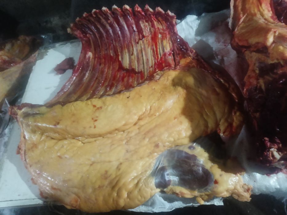 Пол туши конины(бие)