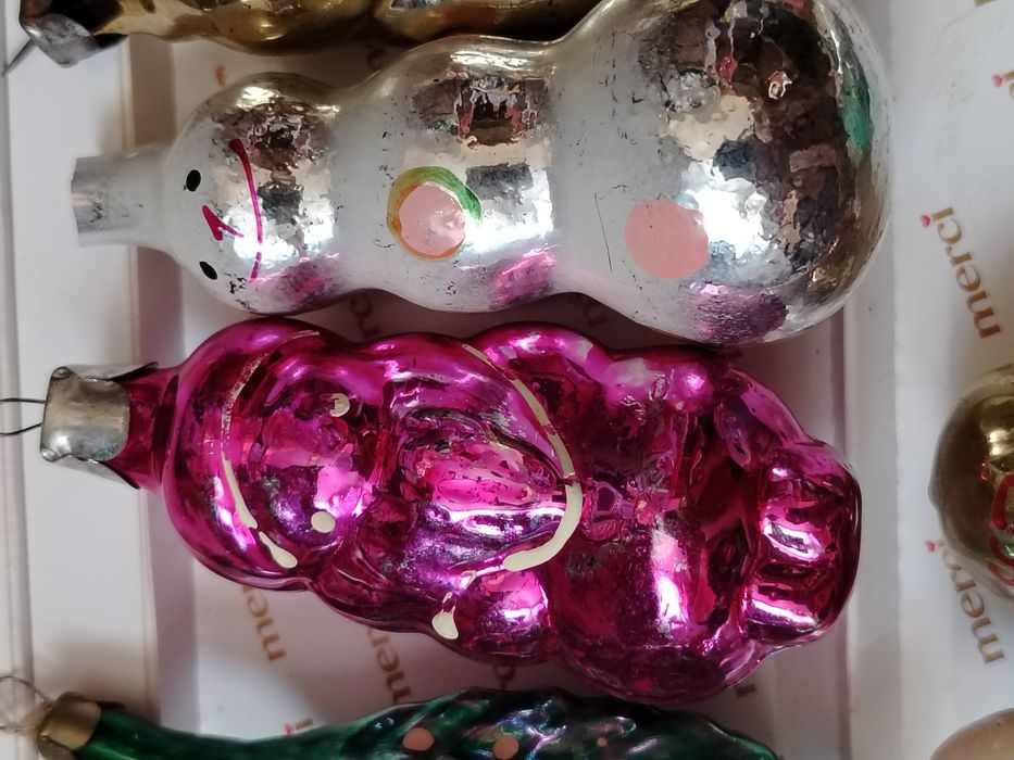 Игрушки ссср елочные цены разные