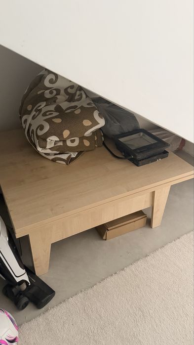 Стол трансформер 2 в 1, жер стол болады жане котериледі жогарыга