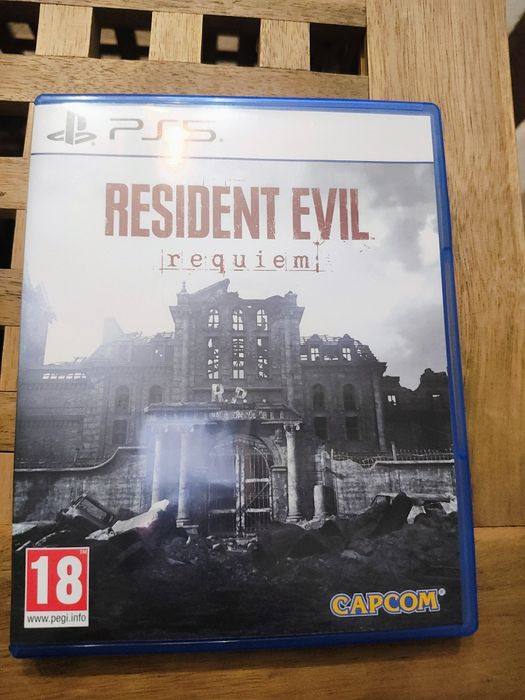 Resident Eveil Requiem Ps5