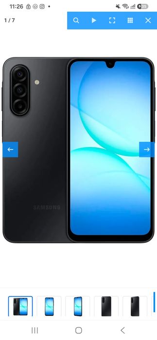 Samsung Galaxy A17 sotiladi