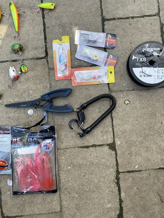 Echipament Complet Pescuit Răpitor (Șalău, Știucă, Avat, Biban)