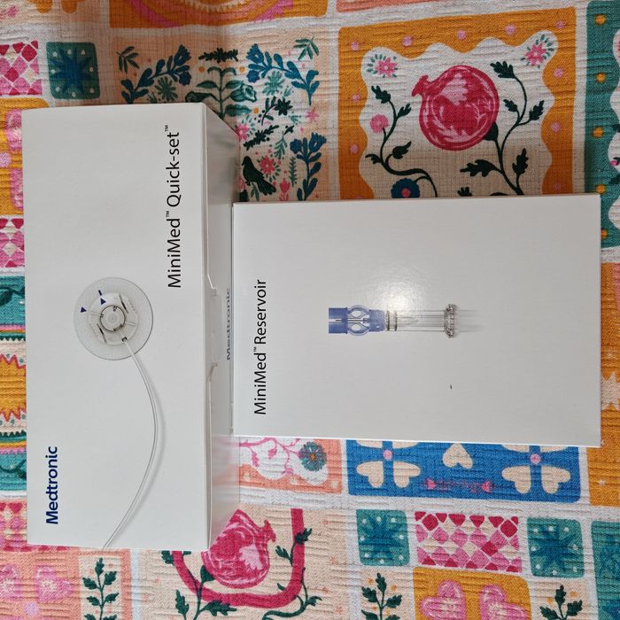 Catetere Medtronic Quick set 9 mm