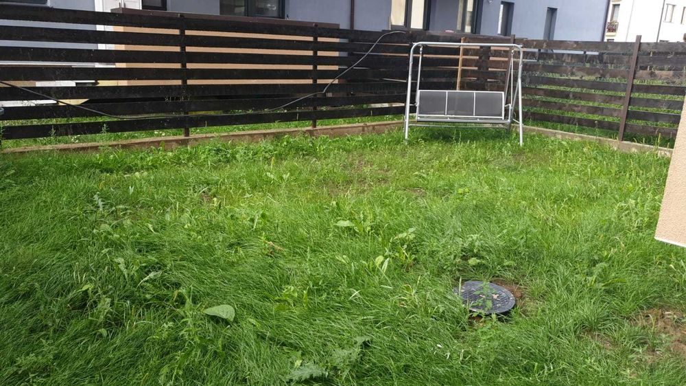 Vand garsoniera cu gradina 50 mp Sanpetru Residence!