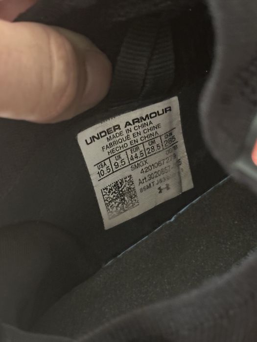 Curry 5 under armor Nike Оригинални!