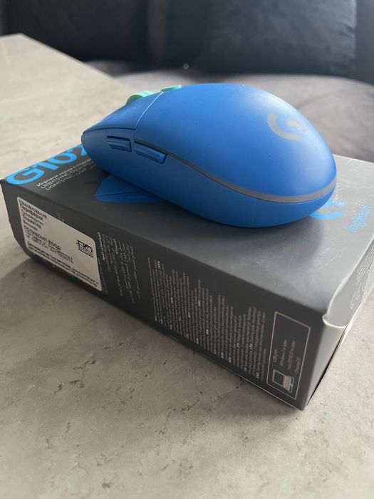 Мишка Logitech G102