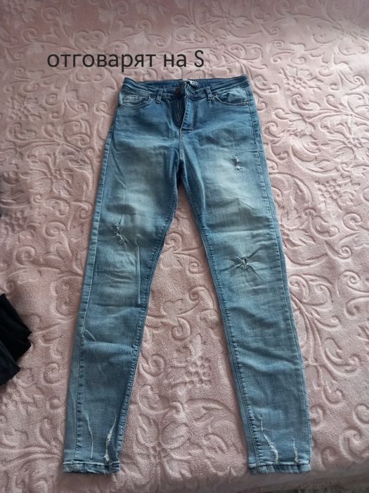 Дънки по 5 лв. H&M, Stradivarius, Bershka