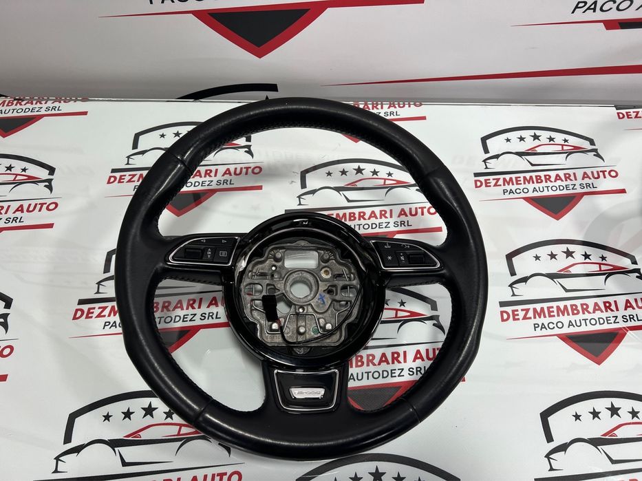 Volan Piele S Line/Sport Audi A6 4G C7 / A7 / A8 4H