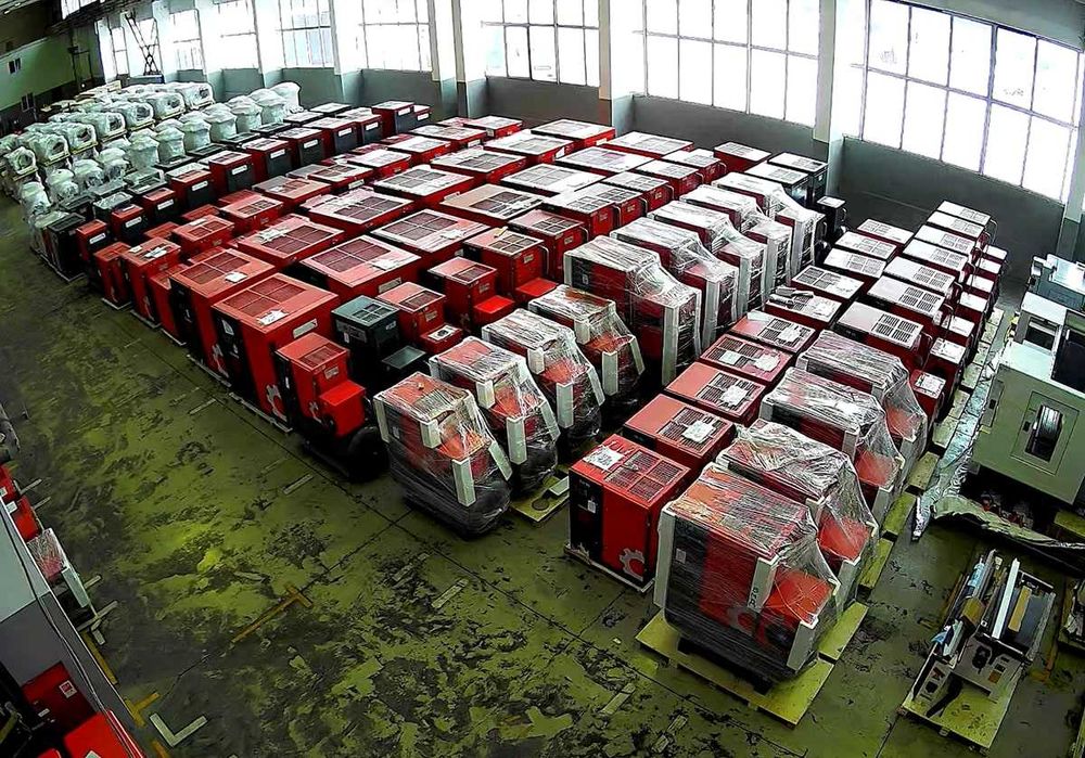 Винтовой компрессор TRIUMPH GAMMA 30/10 I