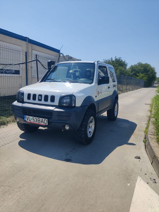 Suzuki Jimny 4x4 2007 cu reductor si blocant mecanic spate