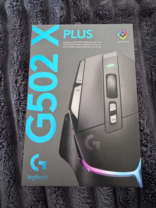 Logitech G502xPlus с остатъчна гаранция
