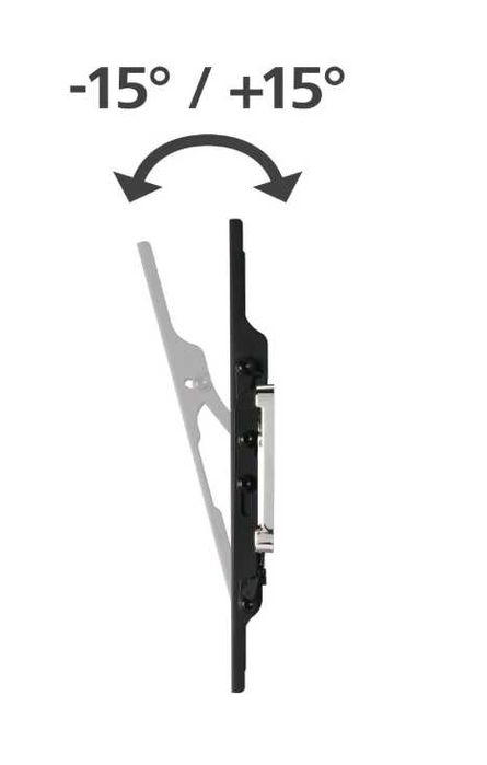 Suport TV TILT de perete, Hama, Premium, VESA - NOU Sigilat