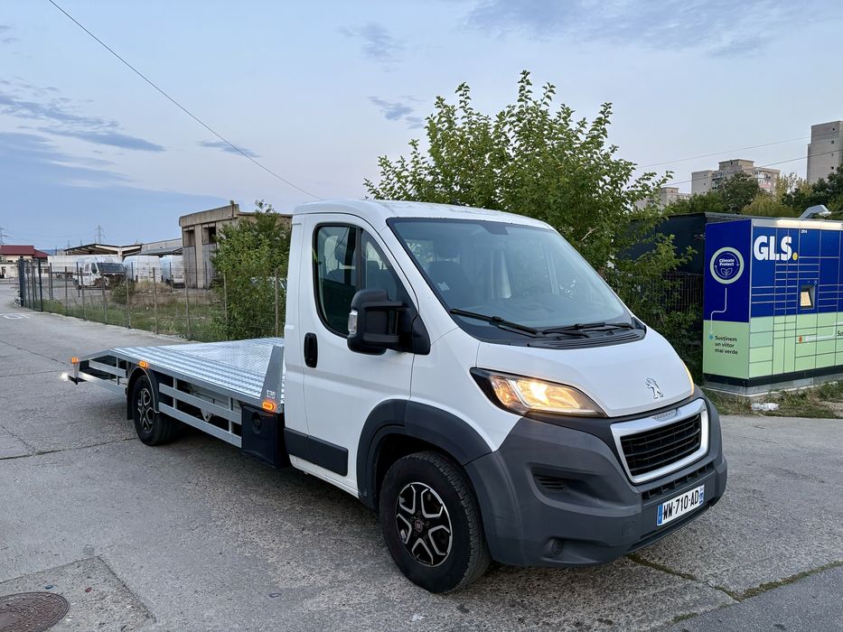 Fiat Ducato /  Boxer ,Auto Platforma ,3.0 180CP Euro 5 ,Carte RO facut