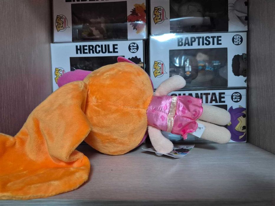 Jucarie Plus Animatie, Fetitele Powerpuff - Costum de baie Blossom