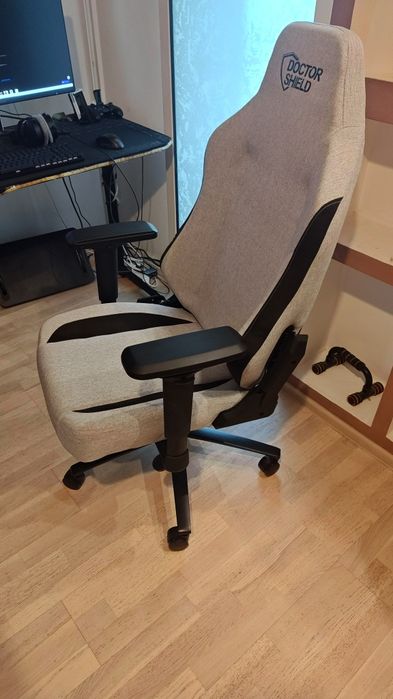 Scaun Gaming Dr.Shield Capsule Textil, King Size XXL, Rezistenta 200 KG (Nou-Garantie)