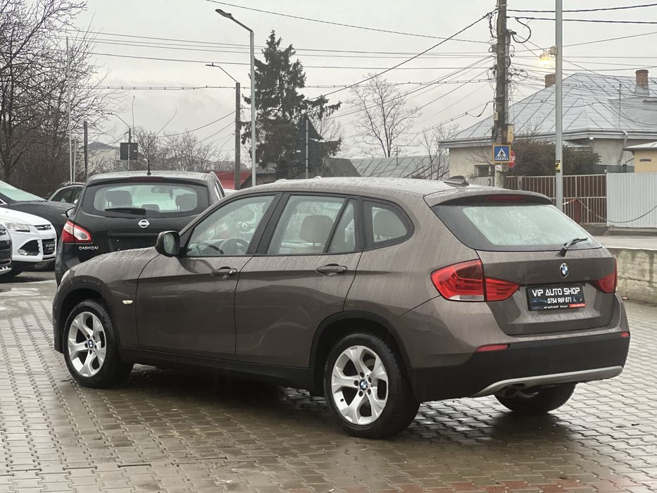 BMW X1 2010/ 2.0 diesel 143 CP/ Euro 5/ Sdrive/ piele bej/ PARC AUTO !