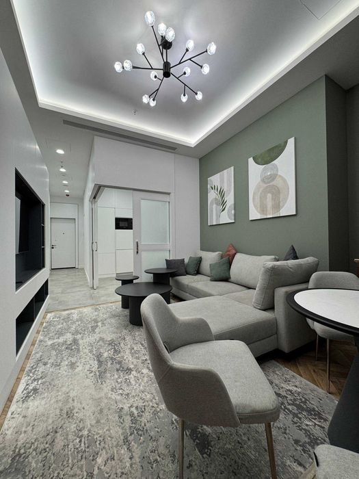 СРОЧНО АРЕНДА 2ком квартира на ЖК Nest one вид на Хумо арена 36-этаж