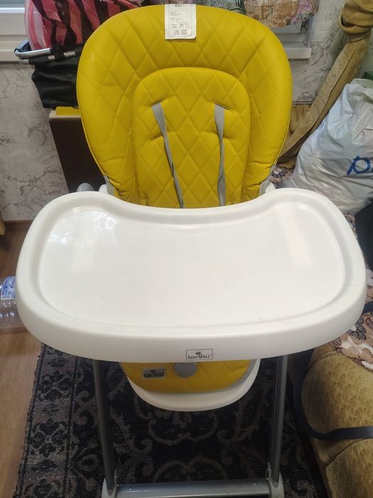 Стол за хранене LORELLI Party lemon curry leather