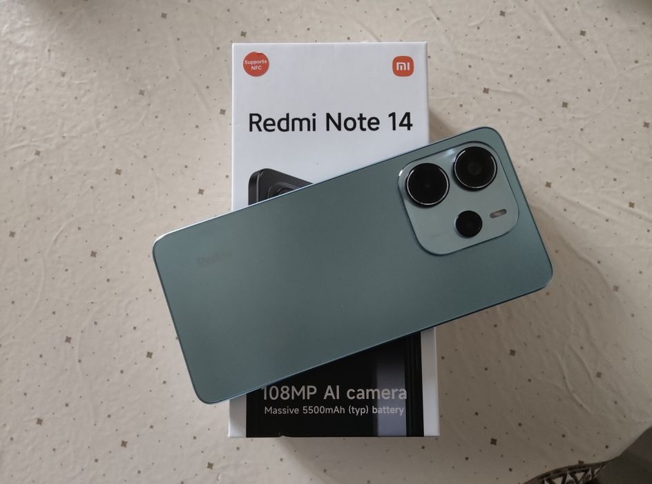 redmi note 14 полная комплектация