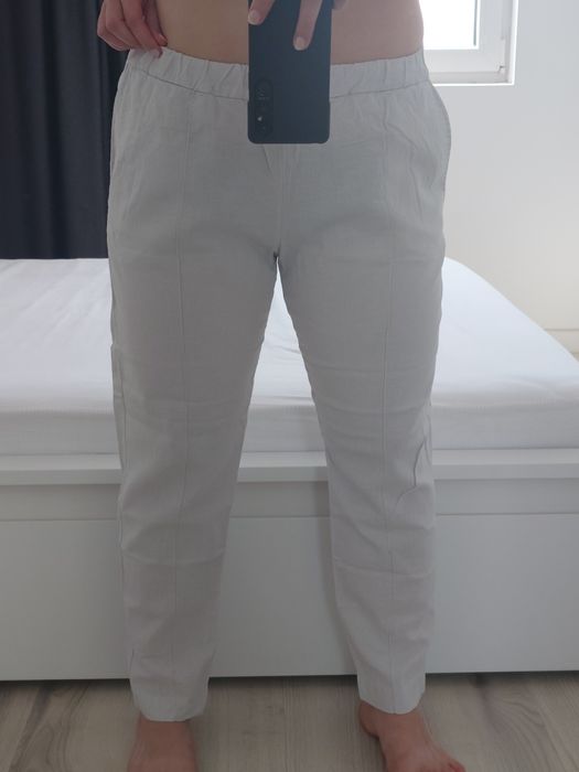 Pantaloni 100% in Mango