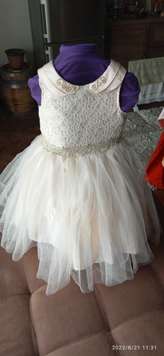 Детска официална рокля