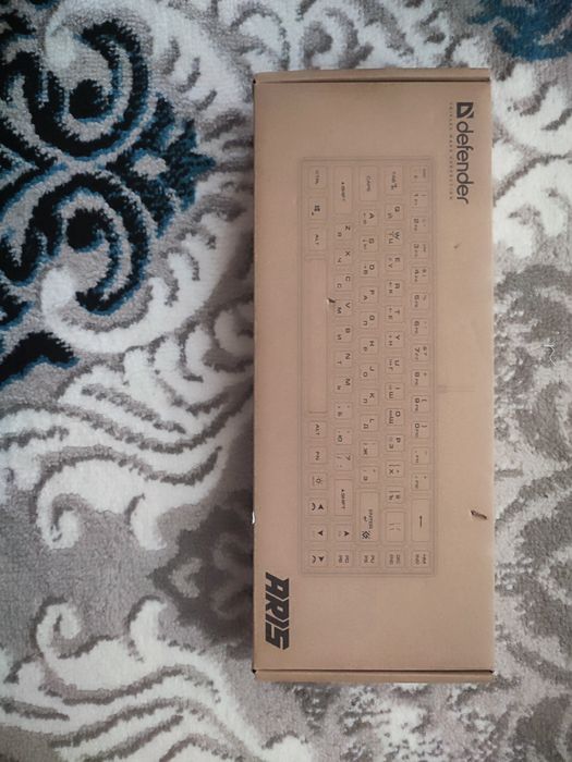 Клавиатура игровая Aris (НОВЫЙ)