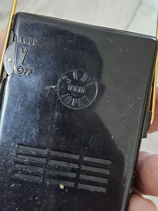 Radio vechi sony