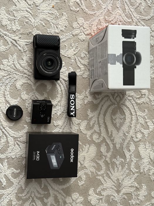Sony ZV-E10 фотоаппарат