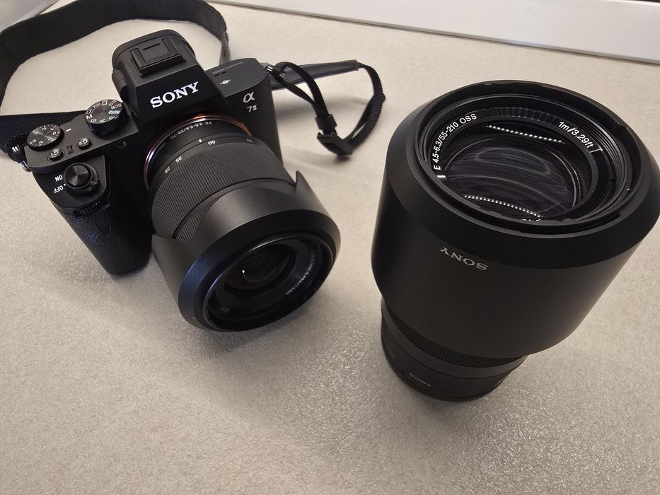 Vand Sony A7 II  +obiective