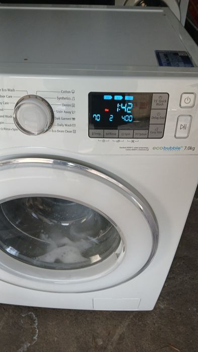 Пералня SAMSUNG ECO bubble 7kg AAA+ КАТО НОВА 119€