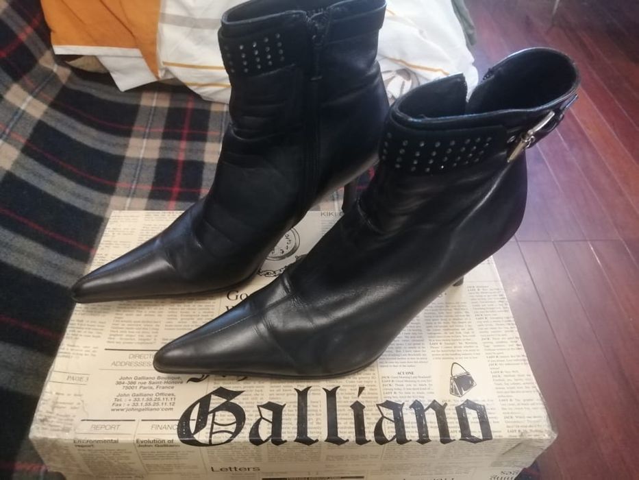 Осенние полусапожки