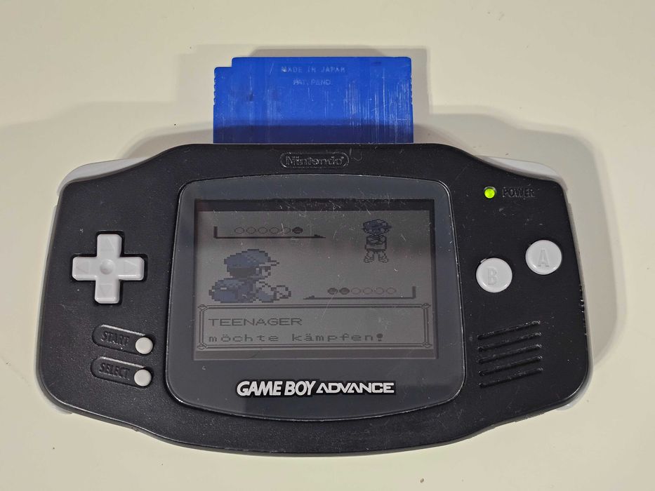 Nintendo Game Boy Advance Pokemon Blue (in germana) AGB 001