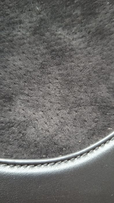 Дамска чанта с кожа ZARA