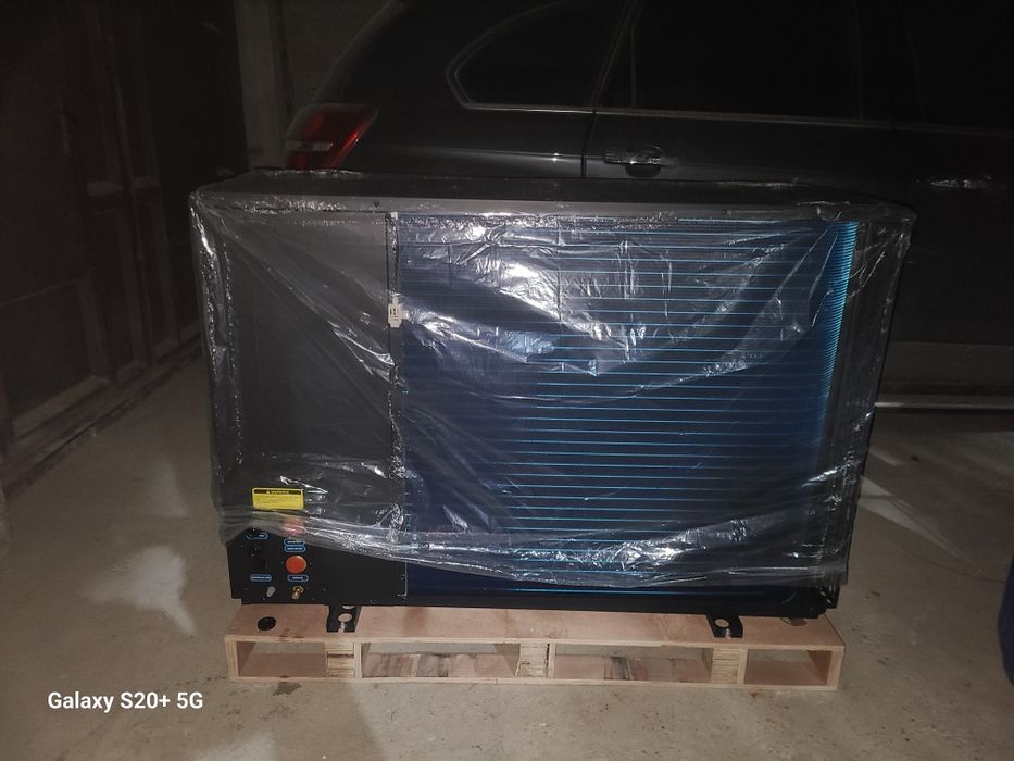 Тепловой насос,  кишда иситади ёзда совутади,  отопления и охлаждения