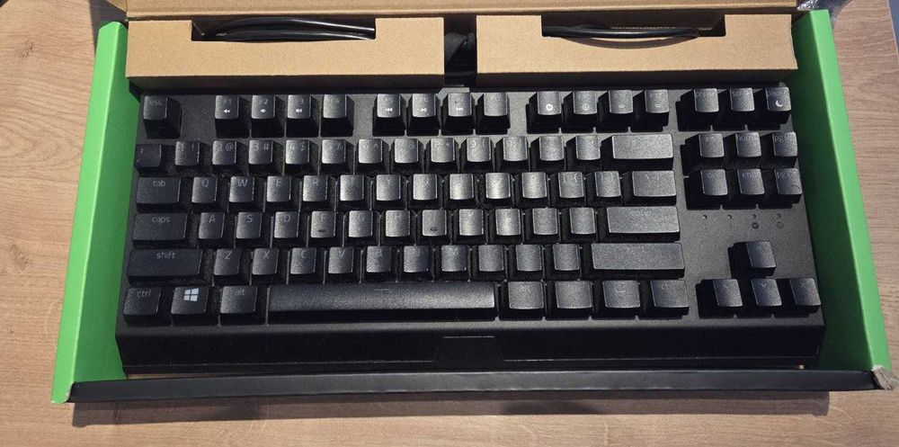 Механична клавиатура Razer - BlackWidow V3 Tenkeyless