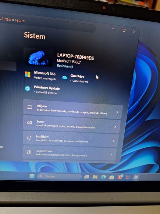 Laptopt lenovo 128