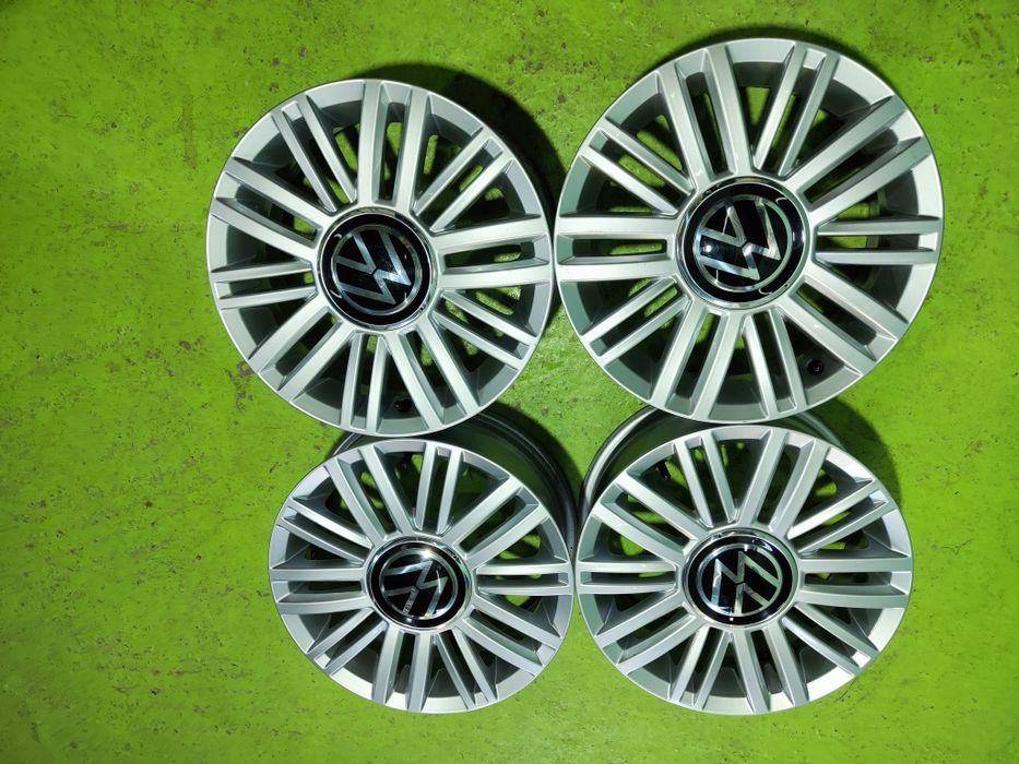 15 4x100 Vw Up лети джанти 4х100