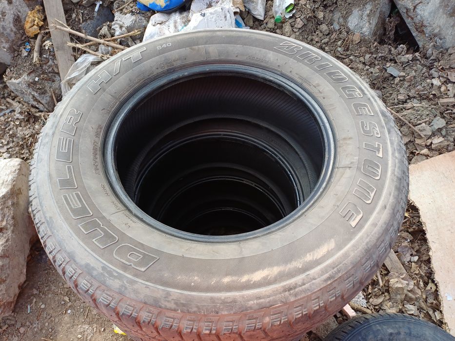 Шины бу 265×65 R17