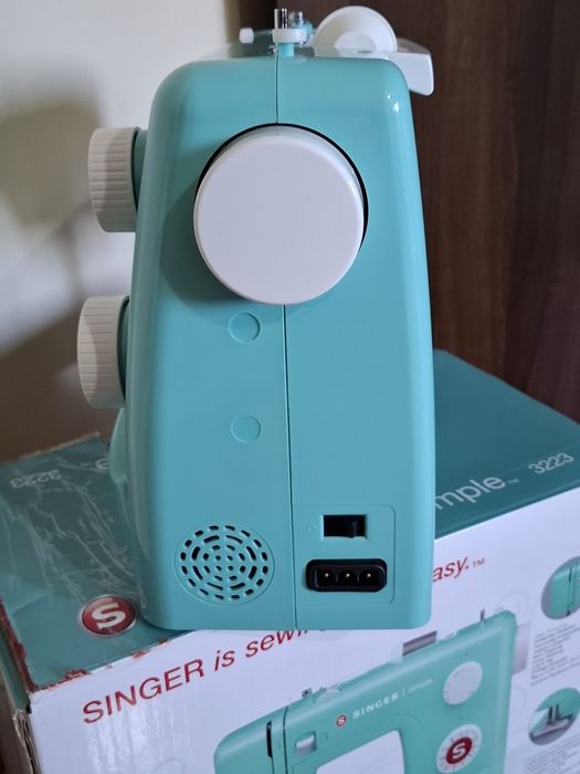 Mașină de cusut Singer Simple 3223•modele cusăturii 23•NOUĂ!