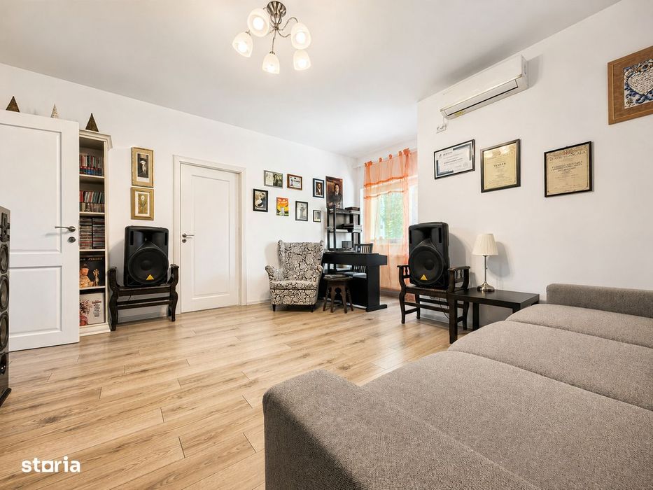 0% Comision | 2 Camere cu farmec 70MP | Renovat 2023, tavane inalte, F