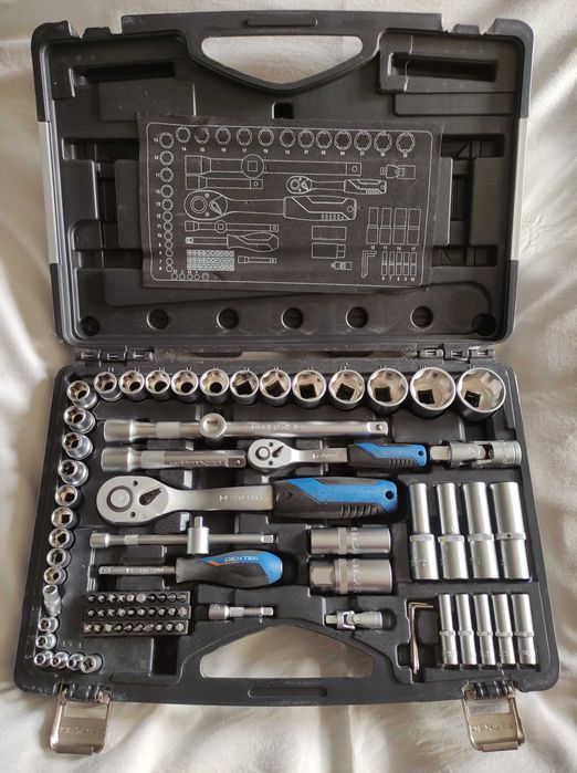 Набоp головок DЕXTER