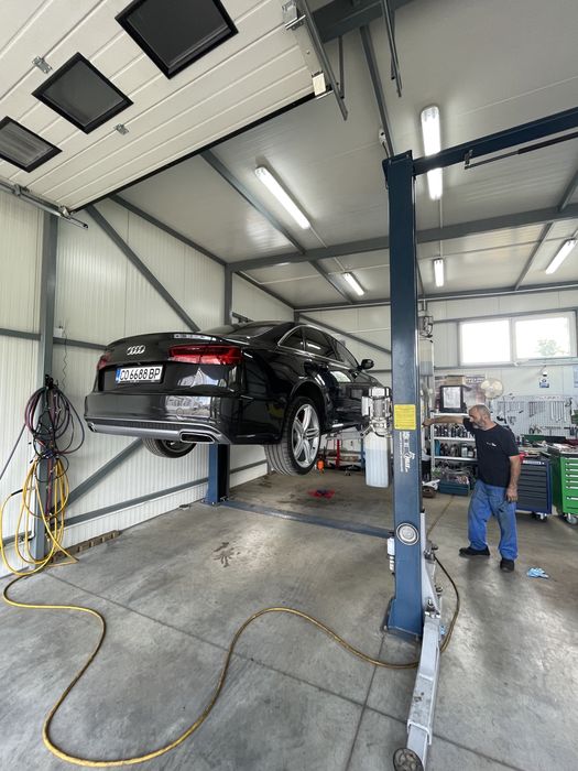 Ремонт и Баланс на карданни валове, Ремонт кормилни рейки