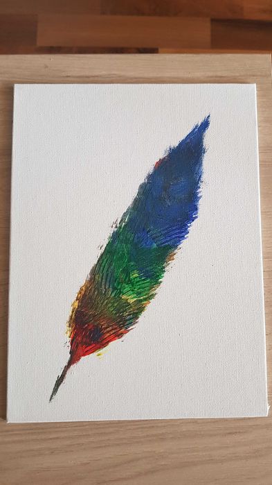 Импровизирана семпла картина