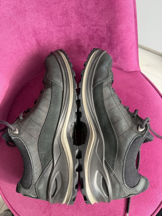 Оригинални туристически обувки Lowa Renegade 3 Low Goretex номер 45 стелка 28.5см