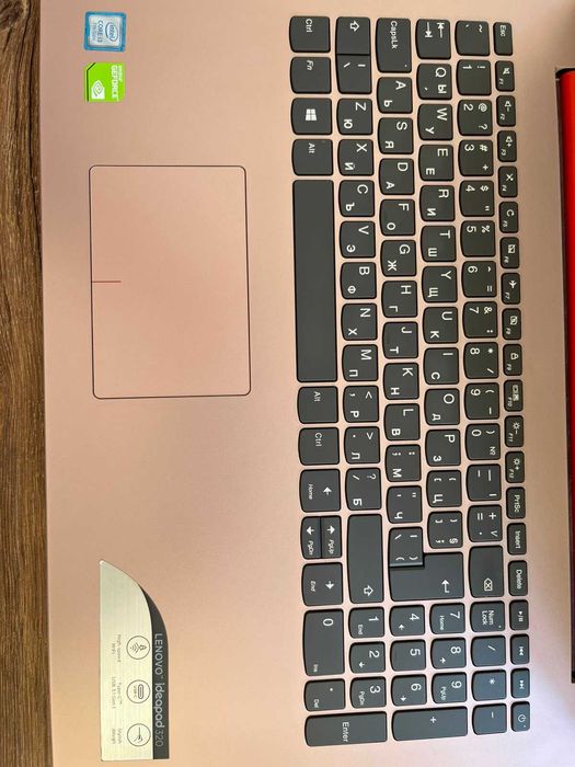Laptop Lenovo IdeaPad 320 / 500GB HDD / i3 7100 / 8GB RAM