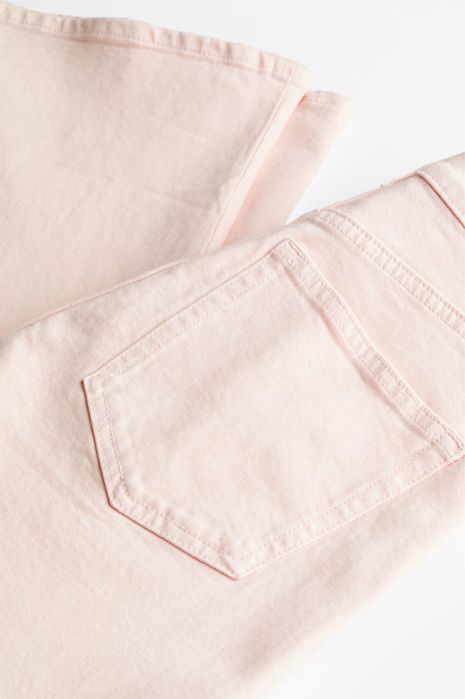 Нови розови дънки H&M