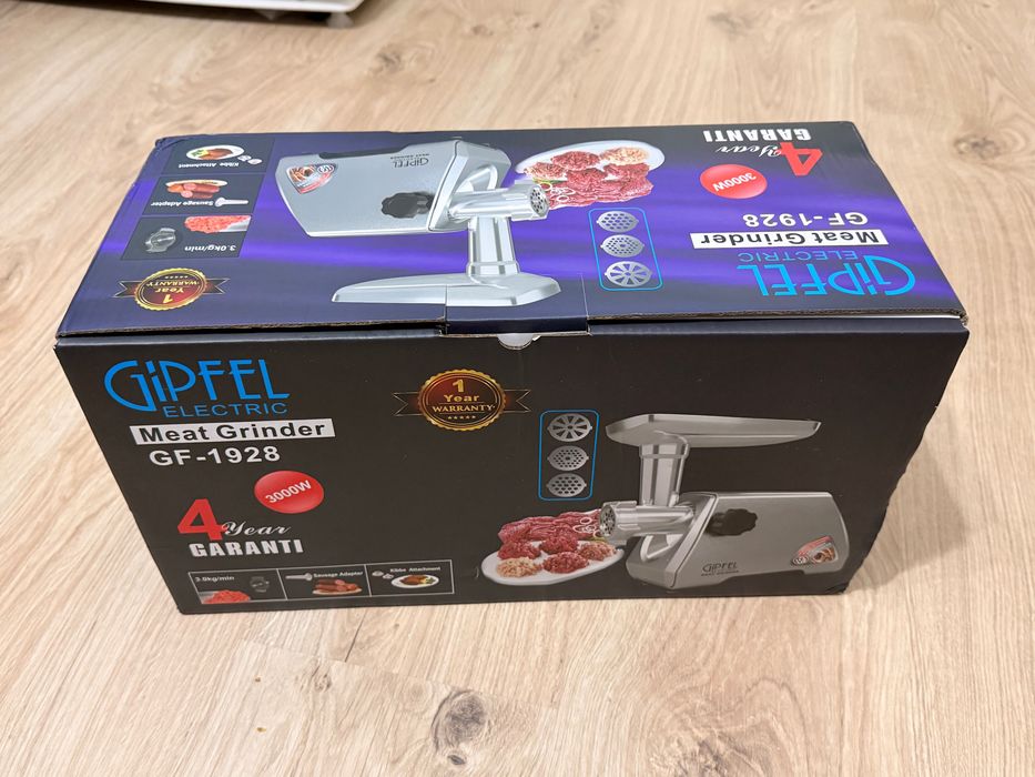 Продам мясорубку GiPFEL